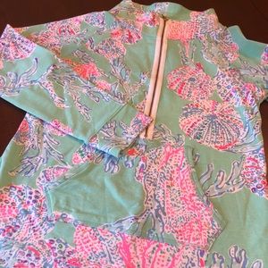 Lilly Pulitzer - Popover Minty Fresh Fansea Medium